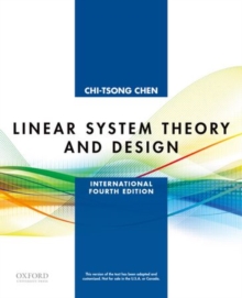 Linear System Theory and Design: International Fourth Edition