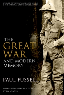 Image for The Great War and modern memory
