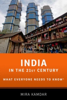 Image for India in the 21st century