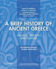 Image for A Brief History of Ancient Greece, International Edition : Politics, Society, and Culture