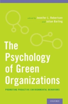Psychology of Green Organizations