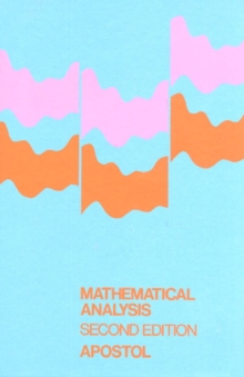 Image for Mathematical Analysis