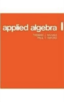 Applied Algebra I