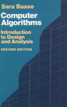 Image for Computer Algorithms : Introduction to Design and Analysis