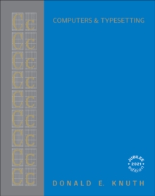 Image for Computers & Typesetting, Volume C : The Metafont Book