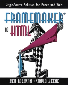 Image for FrameMaker to HTML  : single source solution for paper and Web