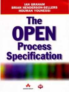 Image for The OPEN Process Specification