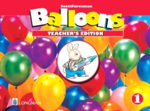 Image for Balloons: Kindergarten, Level 1 Teacher's Edition