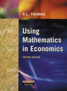 Image for Using mathematics in economics