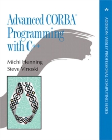 Image for Advanced CORBA programming with C++