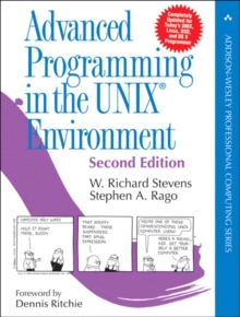 Image for Advanced programming in the Unix environment