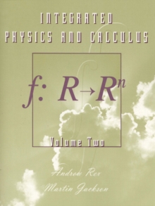 Image for Integrated Physics and Calculus