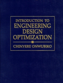 Introduction to Engineering Design Optimization