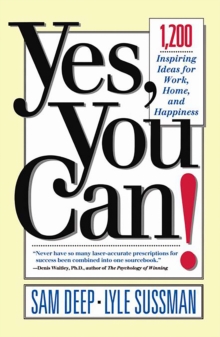 Yes, You Can