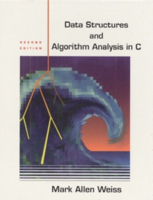 Image for Data Structures and Algorithm Analysis in C : United States Edition