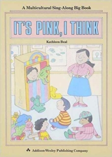 Image for It's Pink, I Think 4-pack, Level K - Little Book, Amazing English!