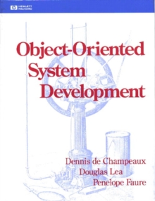 Image for Object-Oriented System Development