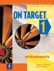 On Target 1, Intermediate, Scott Foresman English Workbook