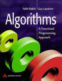 Image for Algorithms  : a functional programming approach
