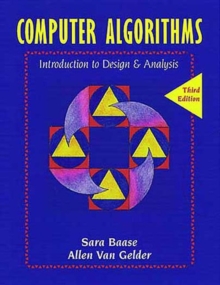 Image for Computer algorithms  : introduction to design and analysis