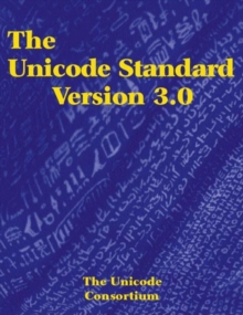 Image for The Unicode Standard, Version 3.0