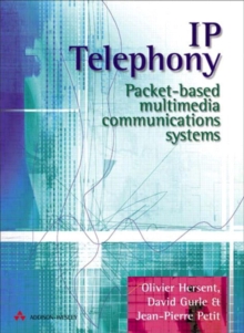 Image for IP telephony  : packet-based multimedia communications systems
