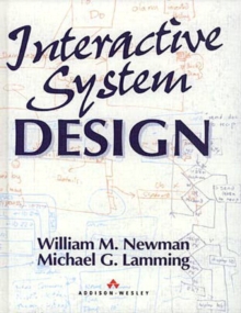 Image for Interactive System Design