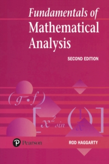 Image for Fundamentals of mathematical analysis