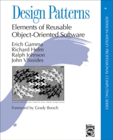 Image for Design Patterns : Elements of Reusable Object-Oriented Software