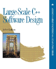 Image for Large-Scale C++ Software Design