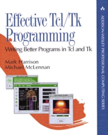Image for Effective Tcl/Tk Programming