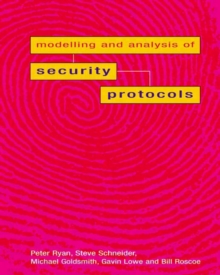 Image for Modelling & Analysis of Security Protocols