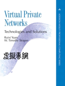 Image for Virtual private networks  : technologies and solutions