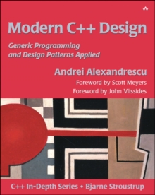 Image for Modern C++ Design