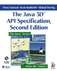 Image for The Java (TM) 3D API Specification