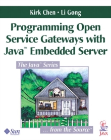 Image for Programming open service gateways with Java TM