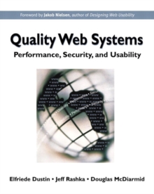 Image for Quality Web systems  : performance, security and usability