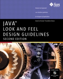 Image for Java Look and Feel Design Guidelines