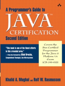 Image for A Programmer's Guide to Java Certification