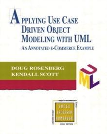 Image for Applying Use Case Driven Object Modeling with UML