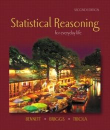 Image for Statistical Reasoning for Everyday Life