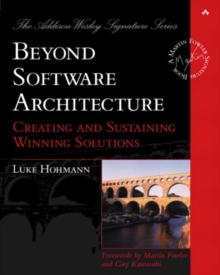 Image for Beyond Software Architecture