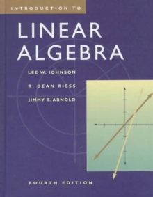 Image for Introduction to Linear Algebra