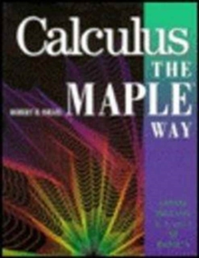 Image for Calculus the Maple Way