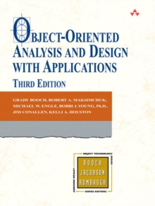 Image for Object-oriented analysis and design with applications