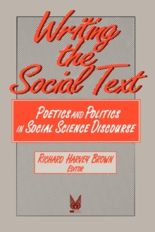 Writing the Social Text