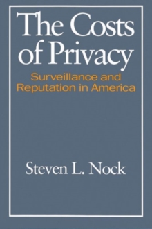 Image for The Costs of Privacy
