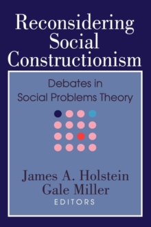 Image for Reconsidering Social Constructionism