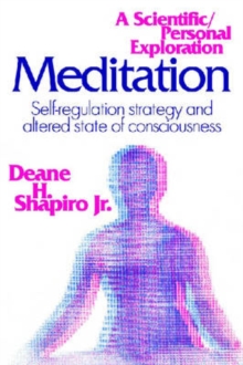 Image for Meditation  : self-regulation strategy and altered state of consciousness