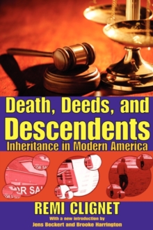 Image for Death, Deeds, and Descendents